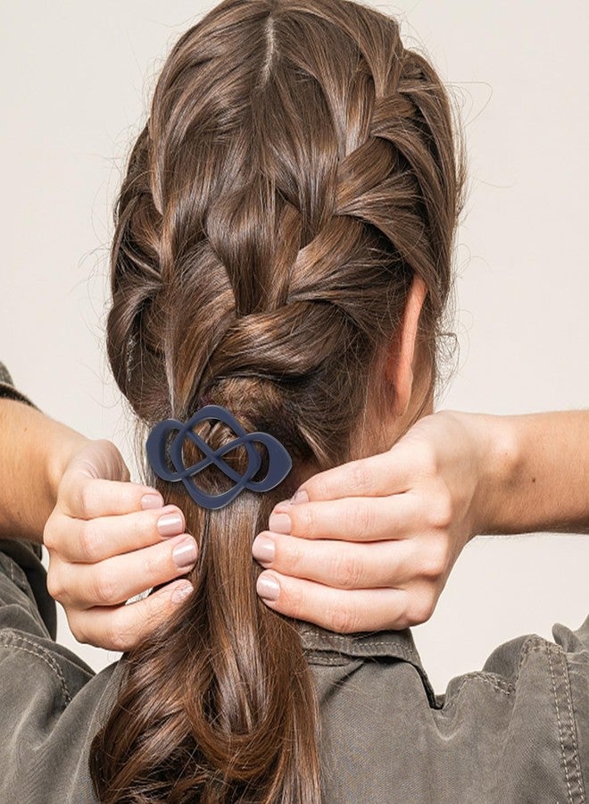 Amariver Hair Barrettes for Women 6packs Hair Clips French Barrette Vintage HairClips for Thick Thin Long Short Hair Stylish Accessories for Women Girls - Image 3