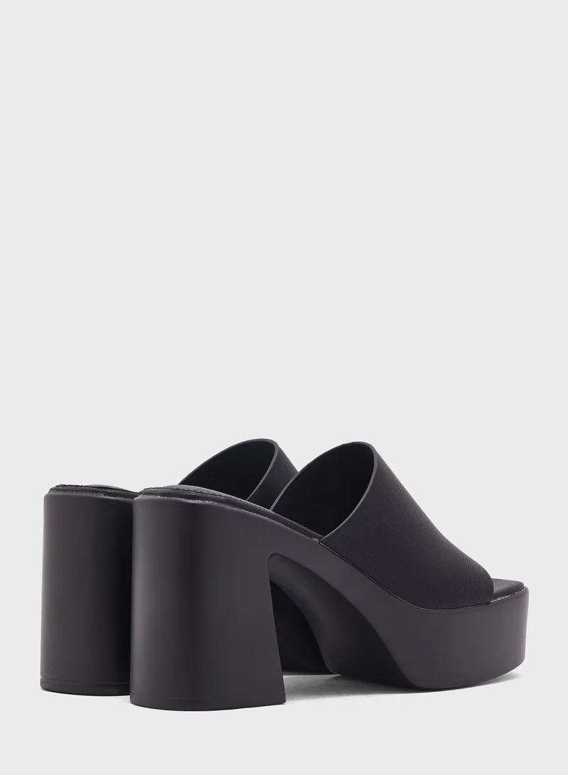 Rubi One Strap Mid Heel Sandals