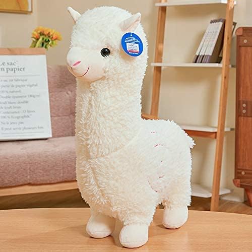 XIAOHONG 18 Llama Body Pillow Giant Alpaca Plush Long Body Hug Cuddly Alpaca Llamacorn Pillow Christmas Birthday Gift - Image 1