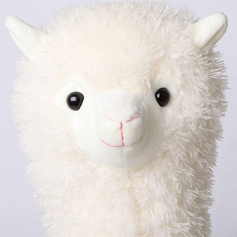 XIAOHONG 18 Llama Body Pillow Giant Alpaca Plush Long Body Hug Cuddly Alpaca Llamacorn Pillow Christmas Birthday Gift - Image 2