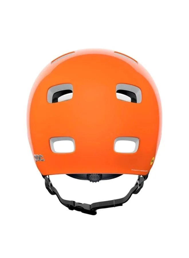 POC Fluorescent Orange Crane MIPS Bike Helmet  | Best Price UAE