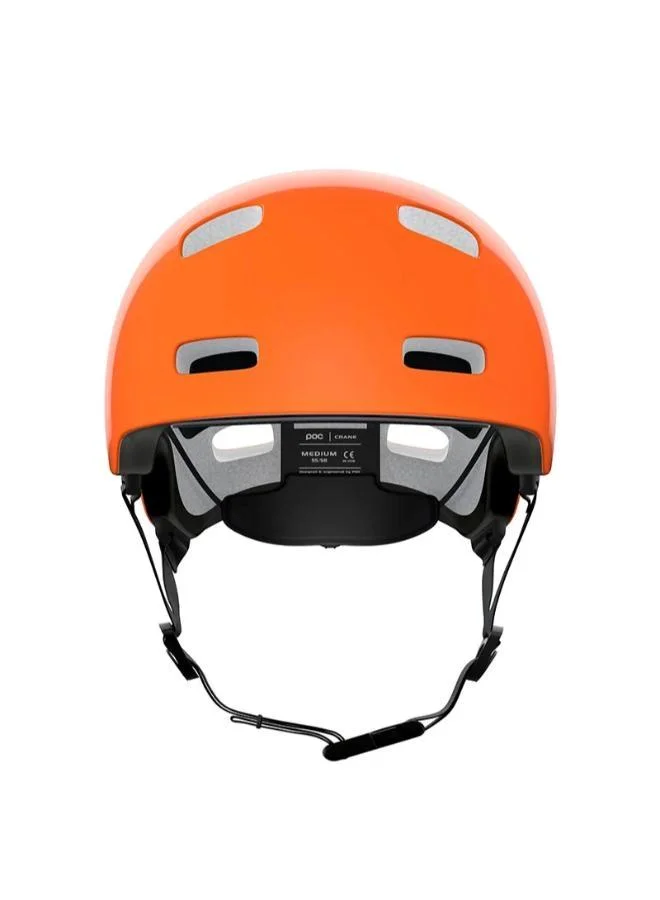 POC Fluorescent Orange Crane MIPS Bike Helmet  | Best Price UAE