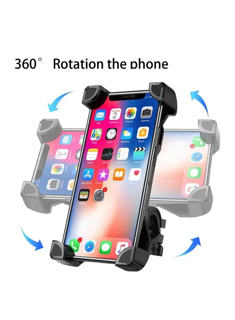 Earldom Bicycle Or Motorcycle Universal Rotational SmartPhone Holder - Image 4