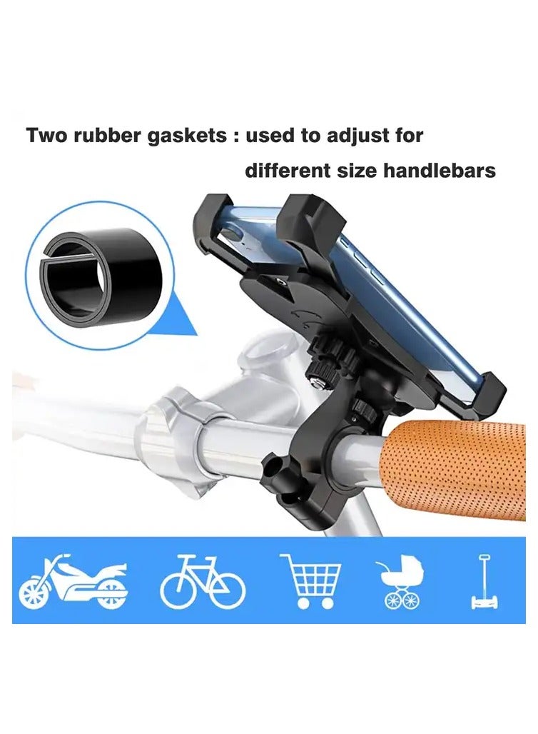 Earldom Bicycle Or Motorcycle Universal Rotational SmartPhone Holder - Image 3