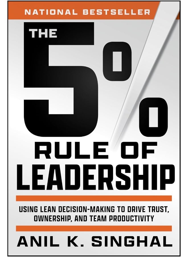 null - The 5% Rule of Leadership: Using Lean Decision-Making to Drive Trust, Ownership, and Team Productivity - Image 1