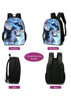 Pokemon Pokemon Three-piece Student Backpack 40*30*15cm  - Image 2
