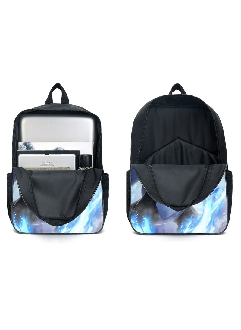Pokemon Pokemon Three-piece Student Backpack 40*30*15cm  - Image 4