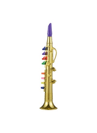 Clarinet with 8 Colored Coded Keys  Kids Musical Wind Instruments Eco-friendly ABS Early Educational Mimic Saxophone for Kids Toddlers - pzsku/Z0C9C61D0EB32982BEC91Z/45/_/1702972003/ca24d3ac-129a-4a1f-bd66-9f4588ff5c64