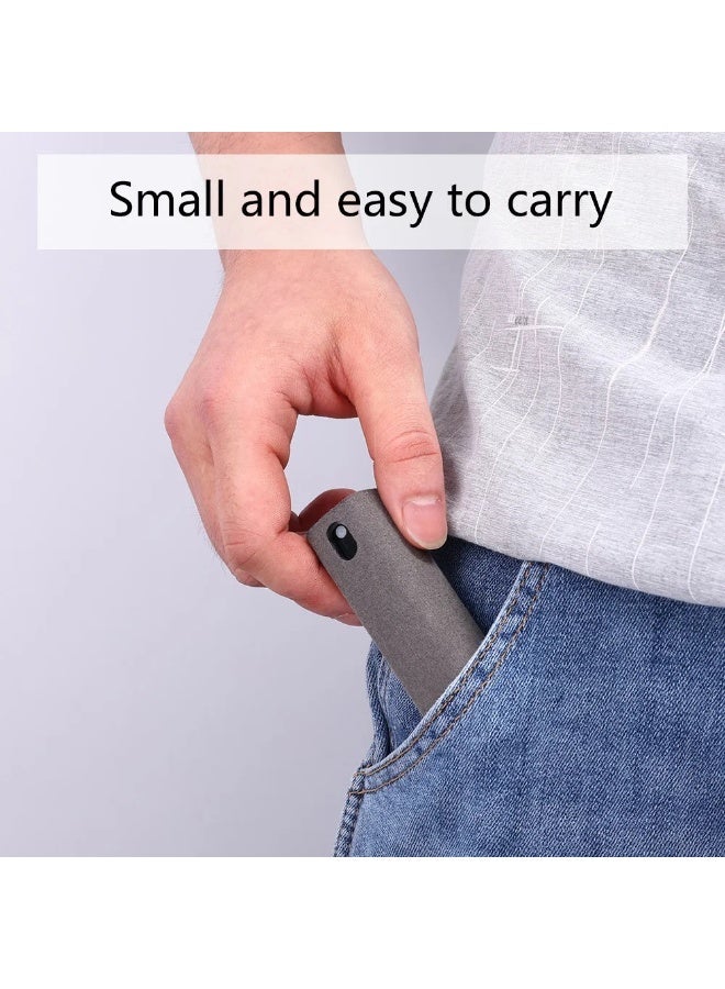 2-in-1 Phone Screen Cleaner Spray & Wipe Tool Dust Remover for Mobile Phones, Monitors, Laptops & LEDs Compact, Refillable & Safe for All Screen Types - Image 4