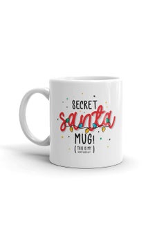 Oye Happy Oye Happy - Secret Santa Combo - 2022 Mirror Greeting Card & Secret Santa Mug for Friends/BFF/Sibling/Boyfriend/Girlfriend on New Years Eve  - Image 2