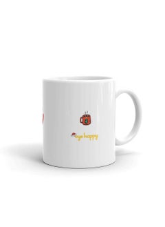 Oye Happy Oye Happy - Secret Santa Combo - 2022 Mirror Greeting Card & Secret Santa Mug for Friends/BFF/Sibling/Boyfriend/Girlfriend on New Years Eve  - Image 4