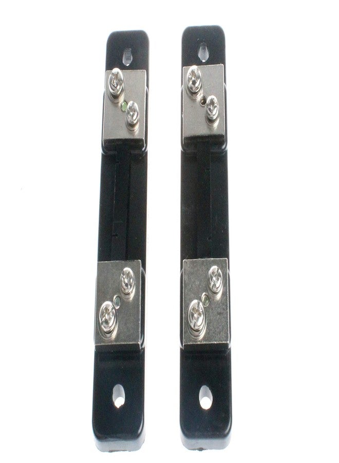NOYITO 50A 75mV Metal Shunt Resistor External Shunt for Current Ammeter Analog Panel Meter (Pack of 2) - Image 3