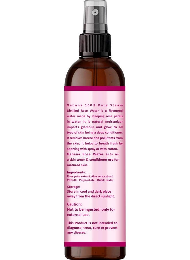 GABANA Beauty and Personal Care Product (Set of 3, Aloe Vera Face Gel (130 ml), Natural Rose Water (100 ml), Natural Kewra Water (100 ml))|Hydration Aloe Vera Gel for Face and Hair Rose Water for Face - Image 5