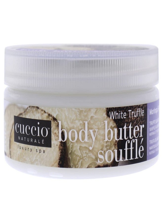 Cuccio Naturale White Truffle Body Souffle - Moringa and Patchouli, 8 Ounce - Luxurious Hydrating Body Cream - Moisturizer for Smooth and Radiant Skin - Image 1