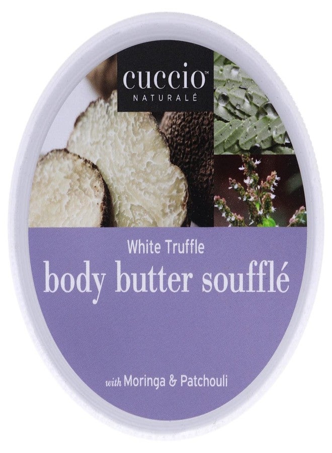 Cuccio Naturale White Truffle Body Souffle - Moringa and Patchouli, 8 Ounce - Luxurious Hydrating Body Cream - Moisturizer for Smooth and Radiant Skin - Image 3