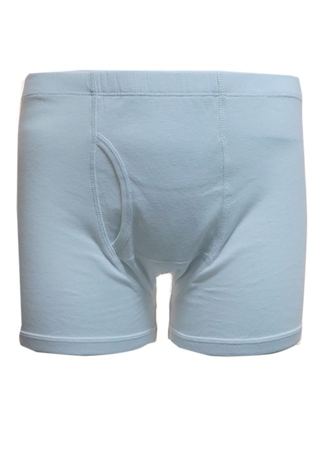 Byford بوكسر رجالي 3 قطع من القطن الأبيض المحبوك  - Image 4