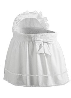 BabyDoll Bedding BabyDoll Bedding Precious Bassinet Liner/Skirt & Hood 