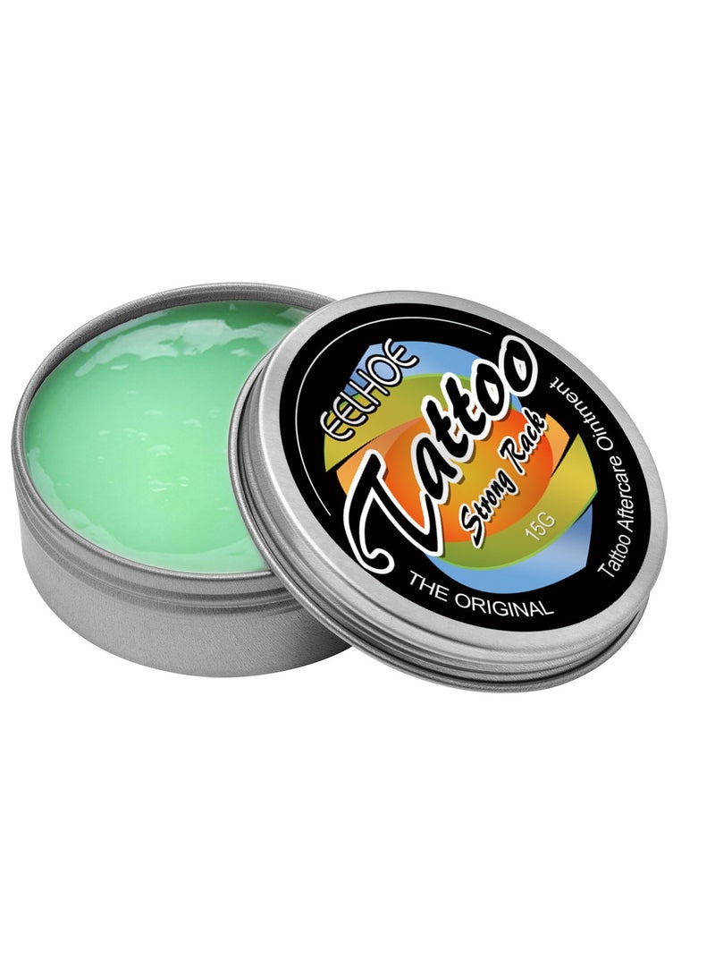 EELHOE Tattoo Aftercare Balm,Old & New Tattoo Moisturizer Healing Brightener for Color Enhance, Color Enhance Cream, Natural Ingredients No-Petroleum, Deeply Moisturize Your Skin - Image 1