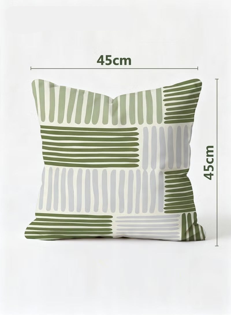 Beauenty Pillow Covers Set of 4, Throw Pillow Cover, Modern style Cushion Covers 45cm x 45cm,For Living Room Sofa Couch Bed Pillowcases 18x18 inches（Double sided pattern） - Image 5