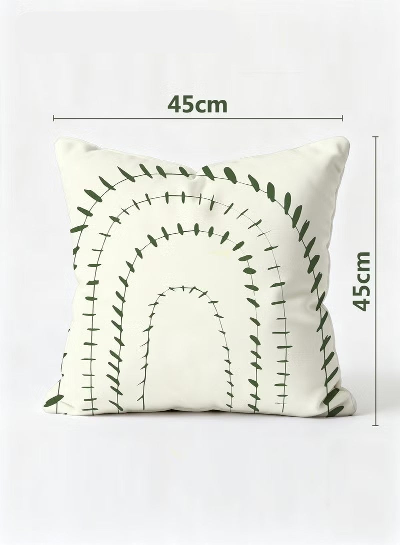 Beauenty Pillow Covers Set of 4, Throw Pillow Cover, Modern style Cushion Covers 45cm x 45cm,For Living Room Sofa Couch Bed Pillowcases 18x18 inches（Double sided pattern） - Image 4