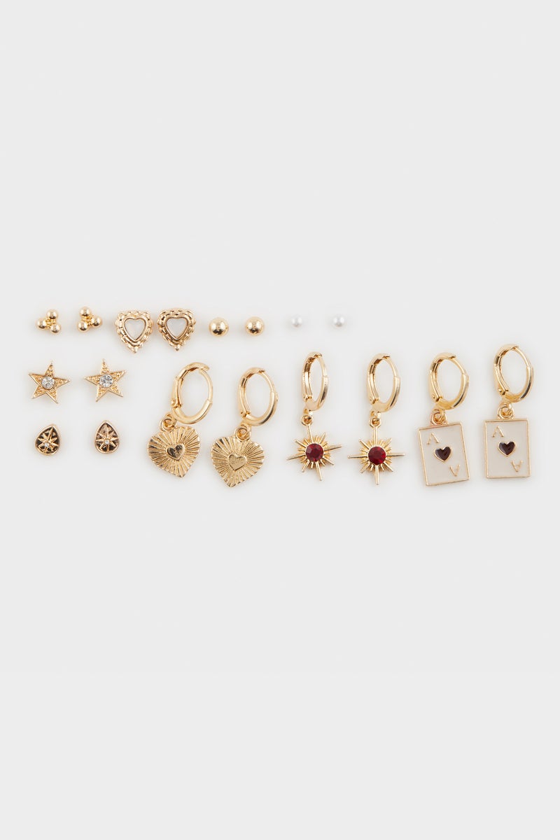 DeFacto Woman 9 piece Earring  - Image 1