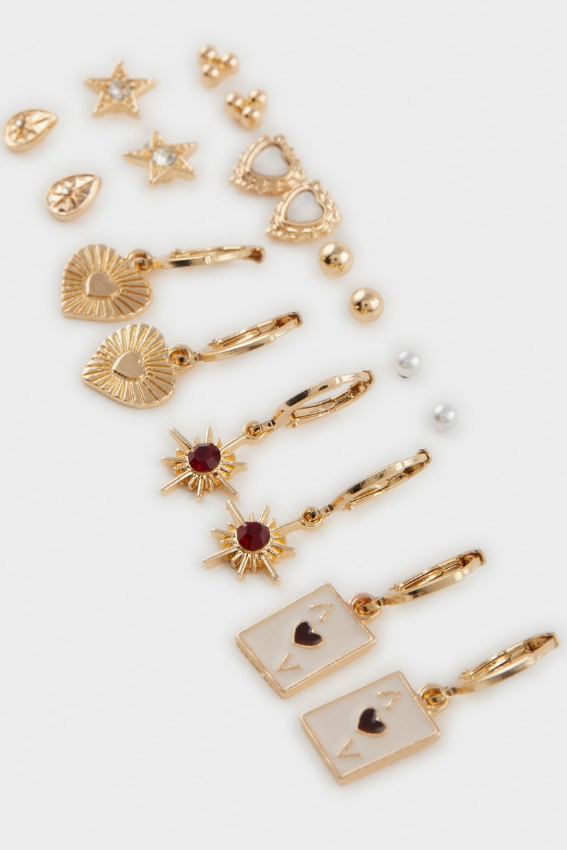 DeFacto Woman 9 piece Earring  - Image 3