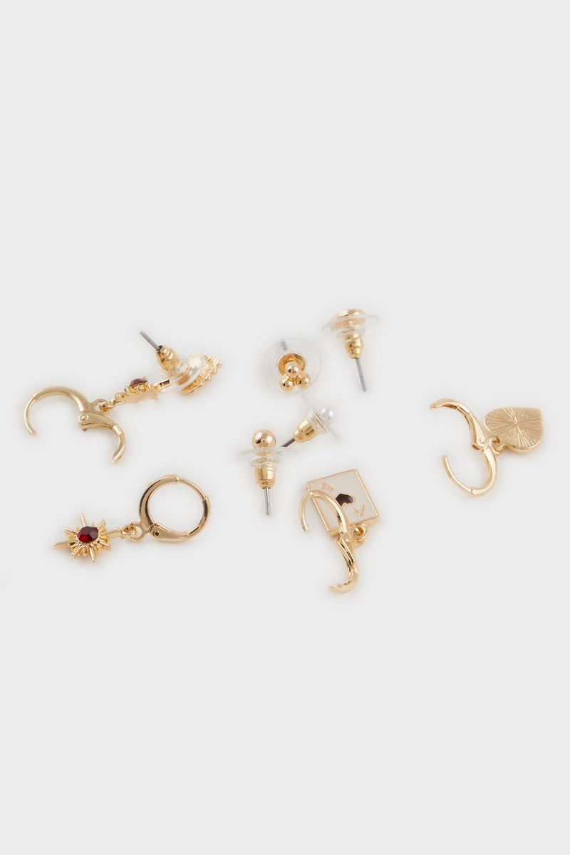 DeFacto Woman 9 piece Earring  - Image 2