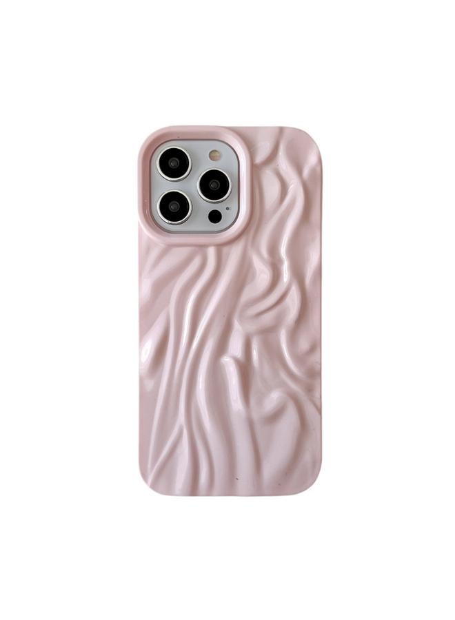 S-TOP Case For iPhone 14 Pro Max Wrinkle Gradient Oily Feel TPU Phone Case - Image 1