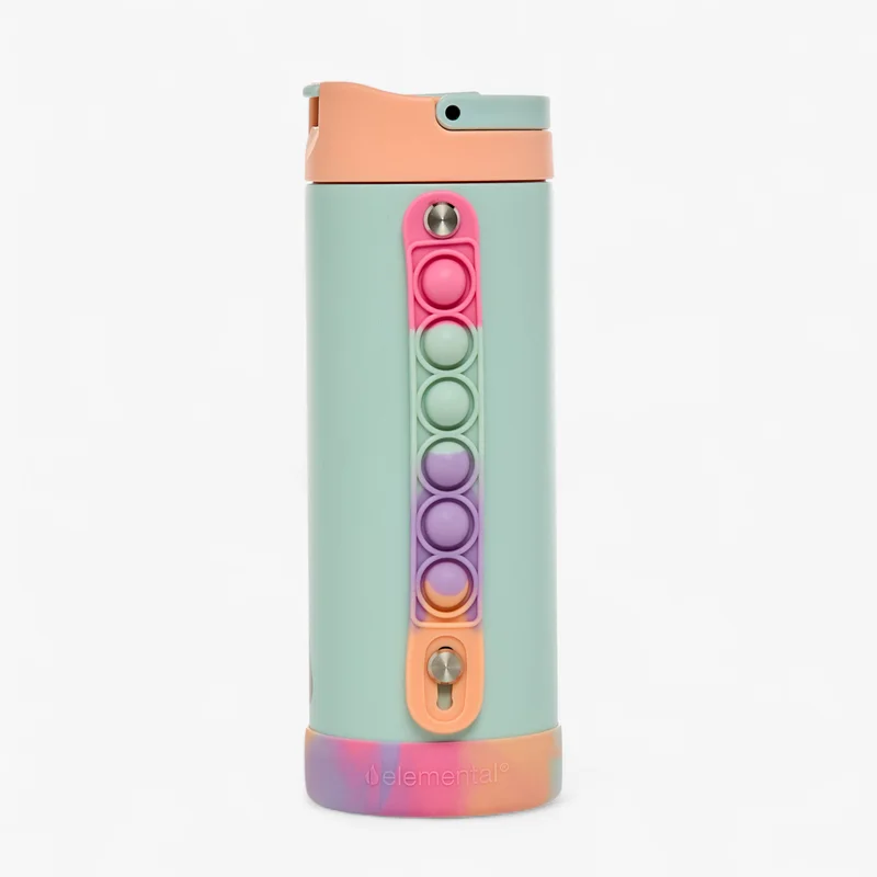 Lifestyle Colourblock Insulated Water Bottle for Kids