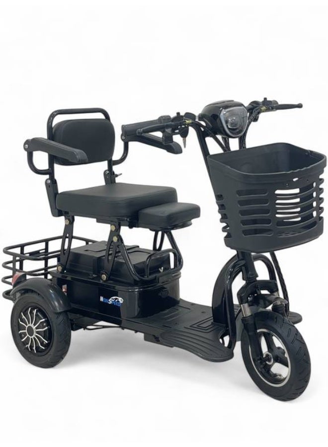 Three-wheel scooter for seniors, 48 ​​volts - Image 1