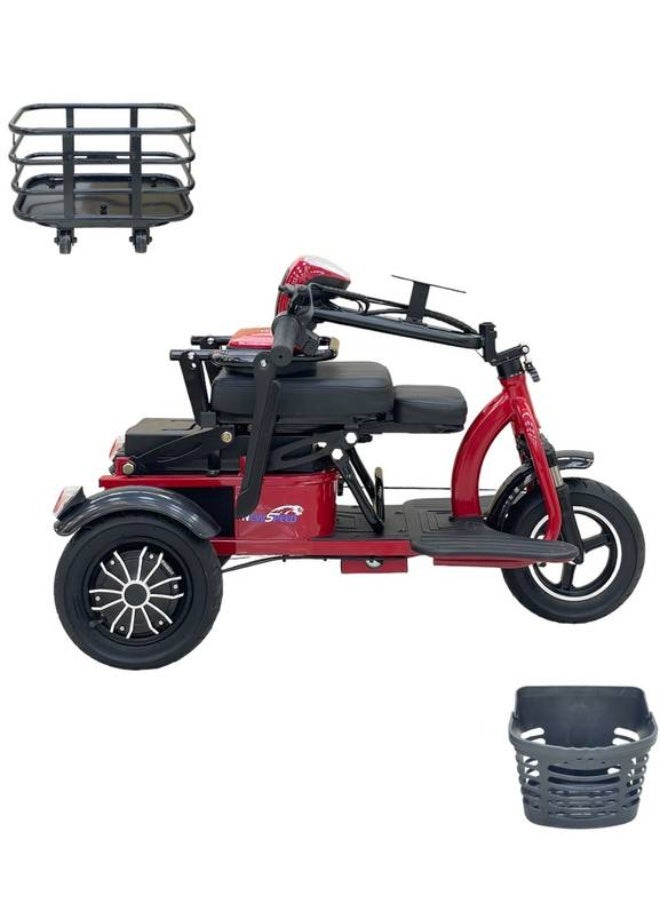 Three-wheel scooter for seniors, 48 ​​volts - Image 2