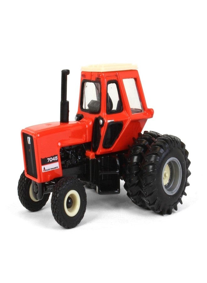ERTL 1/64 Allis Chalmers 7045 w/Cab, Rear Duals & Diamond Tread Front Tires 16426 - Image 1