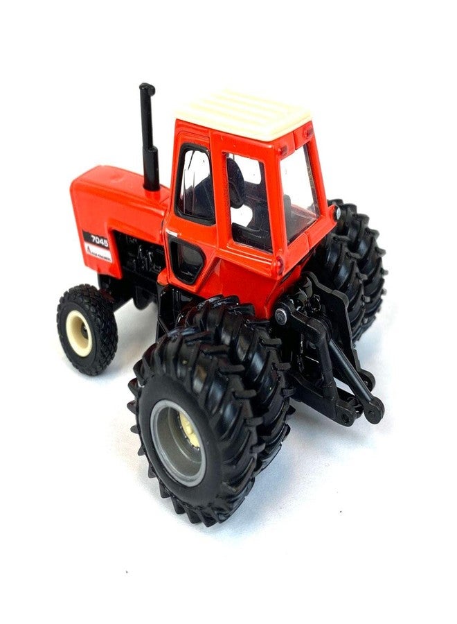 ERTL 1/64 Allis Chalmers 7045 w/Cab, Rear Duals & Diamond Tread Front Tires 16426 - Image 5