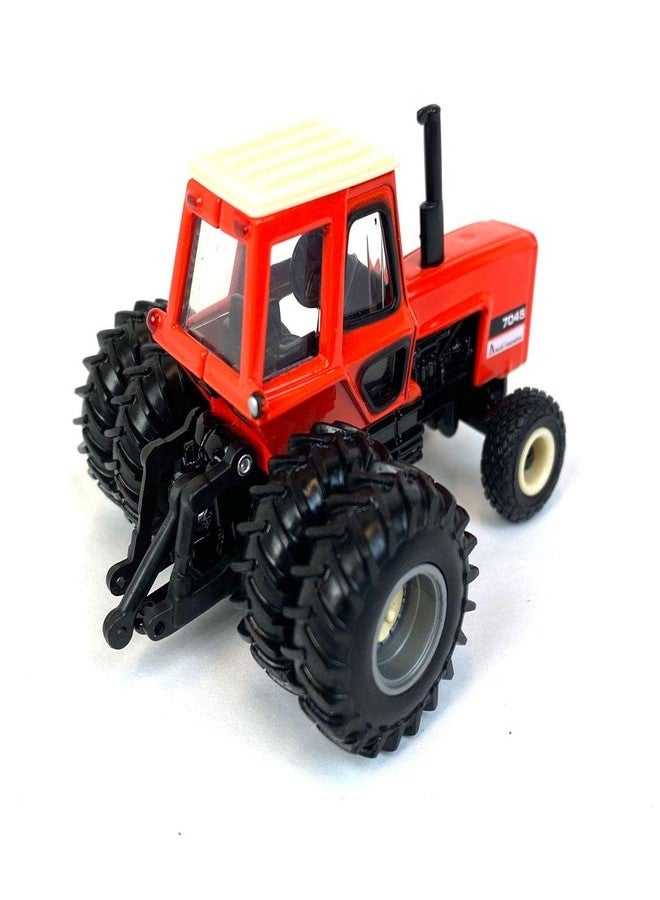 ERTL 1/64 Allis Chalmers 7045 w/Cab, Rear Duals & Diamond Tread Front Tires 16426 - Image 3