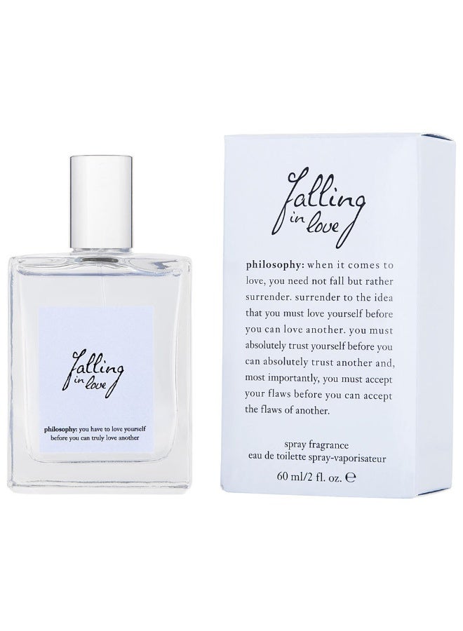 PHILOSOPHY فلسفة الوقوع في الحب للنساء ماء تواليت 60 مل - Image 2