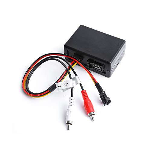Eonon A0581 Optical Fiber Decoder Box Designed for BMW E90/E91/E92/E93(Fit BMW) - Image 1