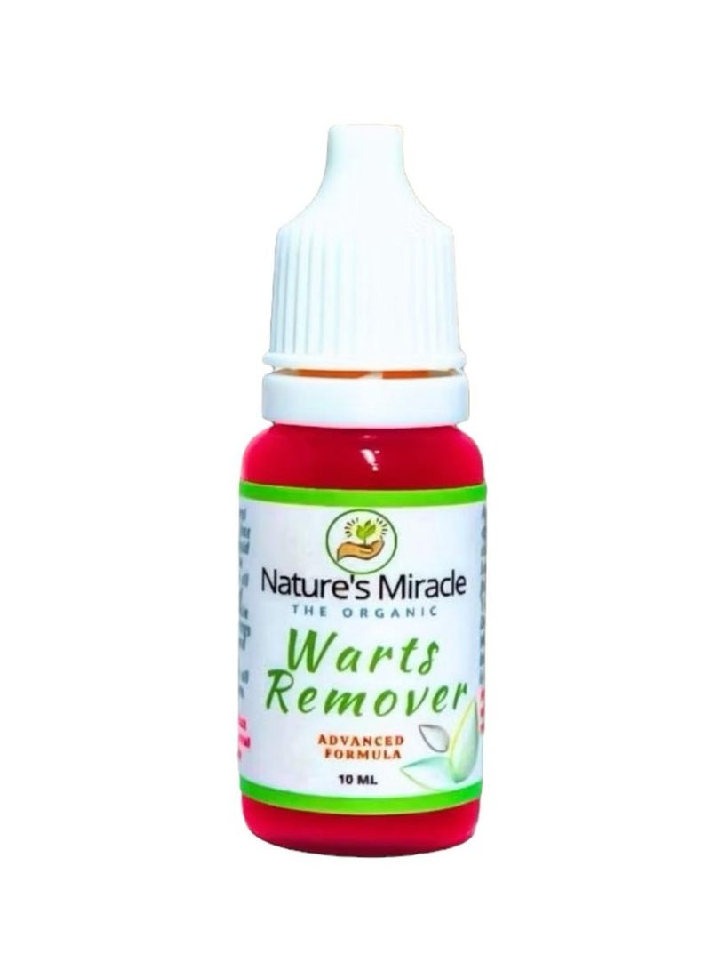 Nature's Miracle the organic warts remover advance formula 