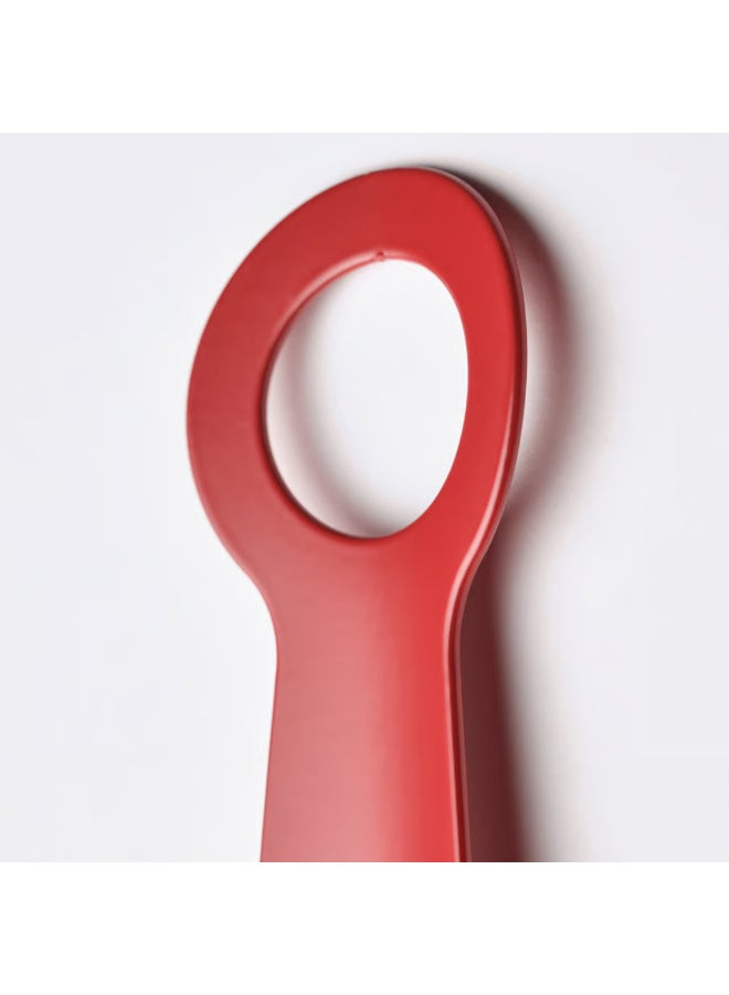 Metal Shoehorn, Short Red Durable Shoe Horn, Portable Travel Shoe Helper with Easy Grip, Compact Design - Image 2