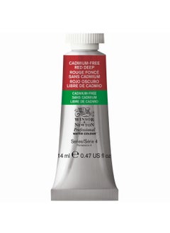 WINSOR & NEWTON Winsor & Newton Professional Water Colour 14 ML - Cadmium-Free Yellow Deep (891) - Finely Pigmented, Vibrant, Vivid & Intermixable Artists' Water Colour Paints - More Colours Available 