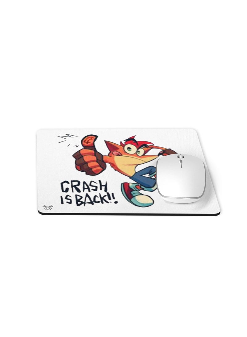 Reeman Design Mouse pad with Crash game design 
