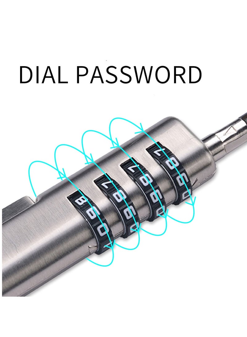 Excefore Adhesive Security Plate,  with Slot for Cables to Lock Down Laptops, Tablets, Monitors and Other Devices, 1Pcs Black - Image 5