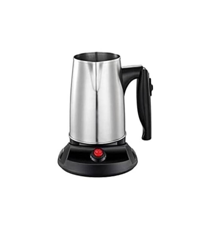Dessini Regina DS-500 Electric Turkish Coffee Maker 600W 500ml Stainless Steel With Foldable Handle Silver - Image 3
