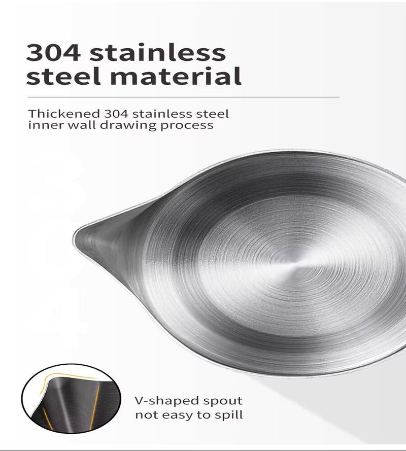 Dessini Regina DS-500 Electric Turkish Coffee Maker 600W 500ml Stainless Steel With Foldable Handle Silver - Image 2