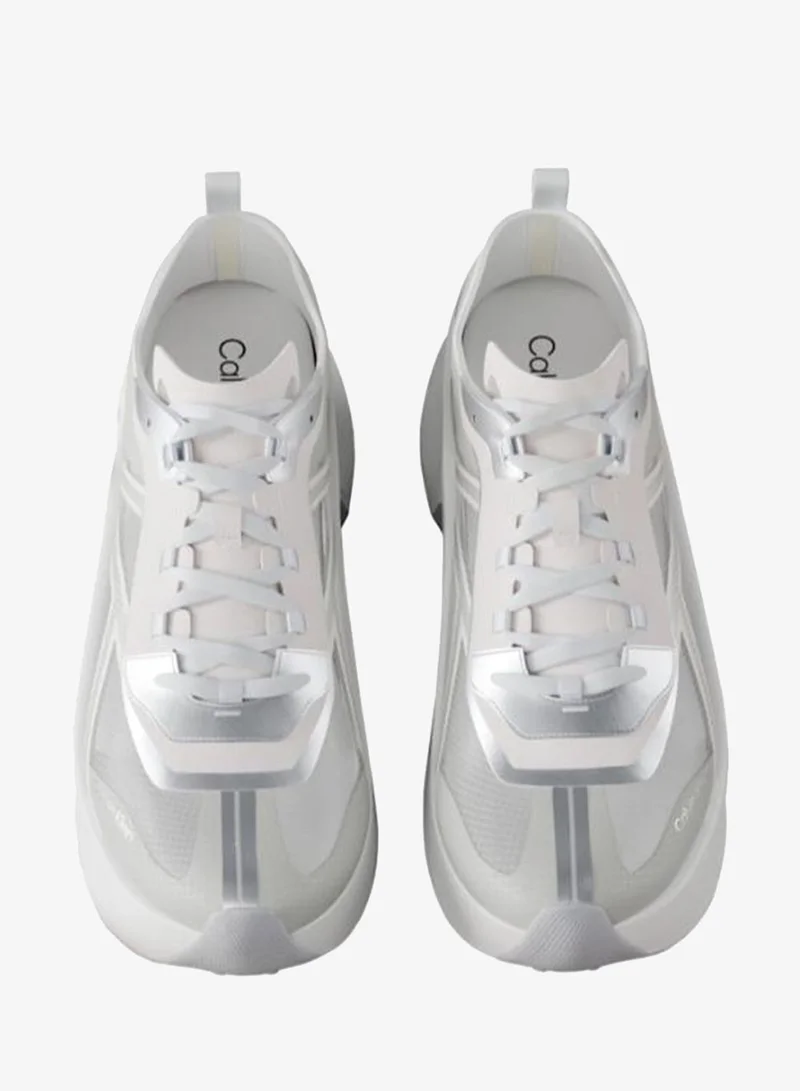 Calvin Klein  Chunky Mixed Texture Runner Trainers for Women | Best Price UAE