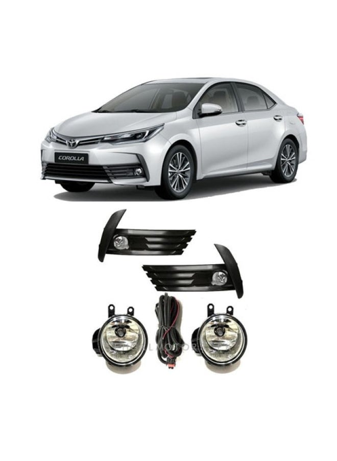 Generic Toyota Corolla Headlight 2017 - 2018  - Image 1