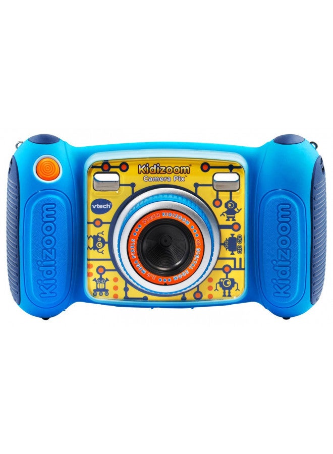vtech كاميرا في تيك كيدي زوم بيكس، زرقاء (تغليف خالٍ من الإحباط) - Image 1