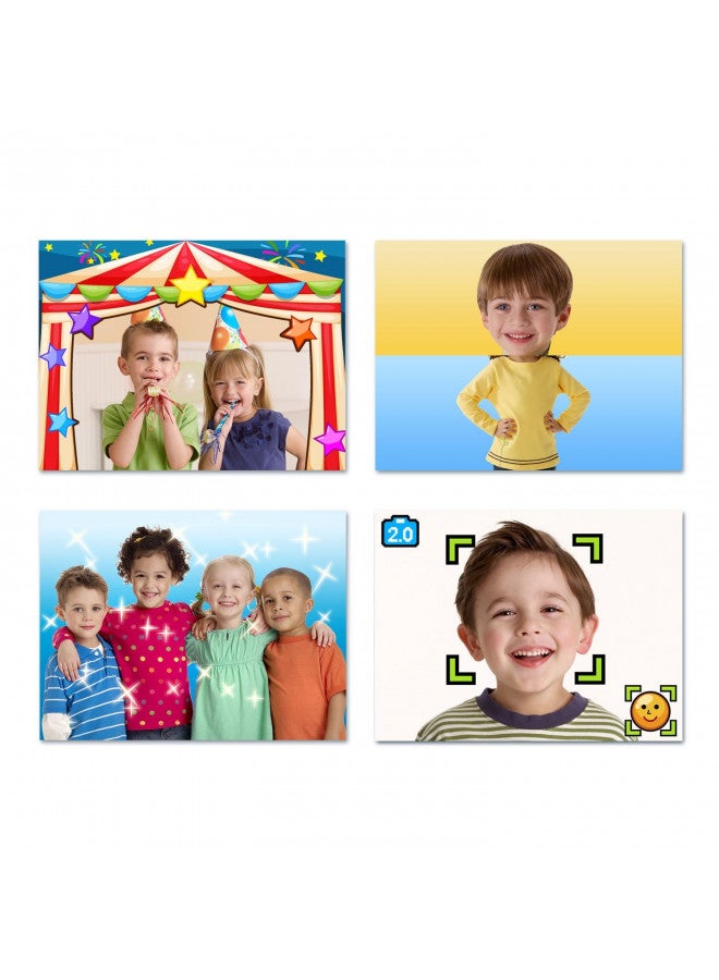 vtech كاميرا في تيك كيدي زوم بيكس، زرقاء (تغليف خالٍ من الإحباط) - Image 5