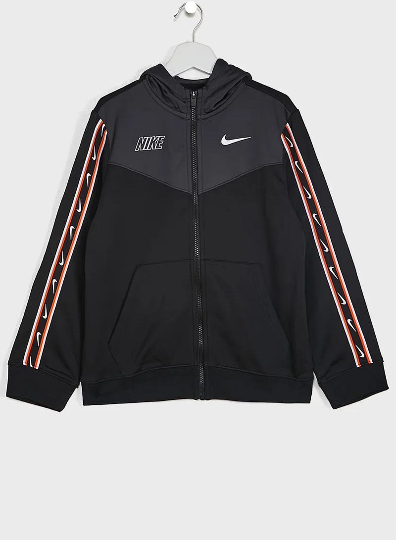 Nike Youth Nsw Repeat Swoosh Hoodie