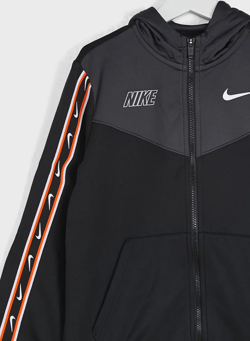 Nike Youth Nsw Repeat Swoosh Hoodie