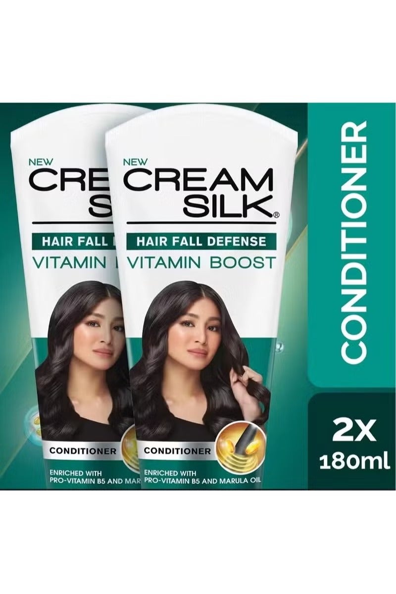 Pack Of 2 Hair Fall Defense Hair Conditioner 2 x 180ml